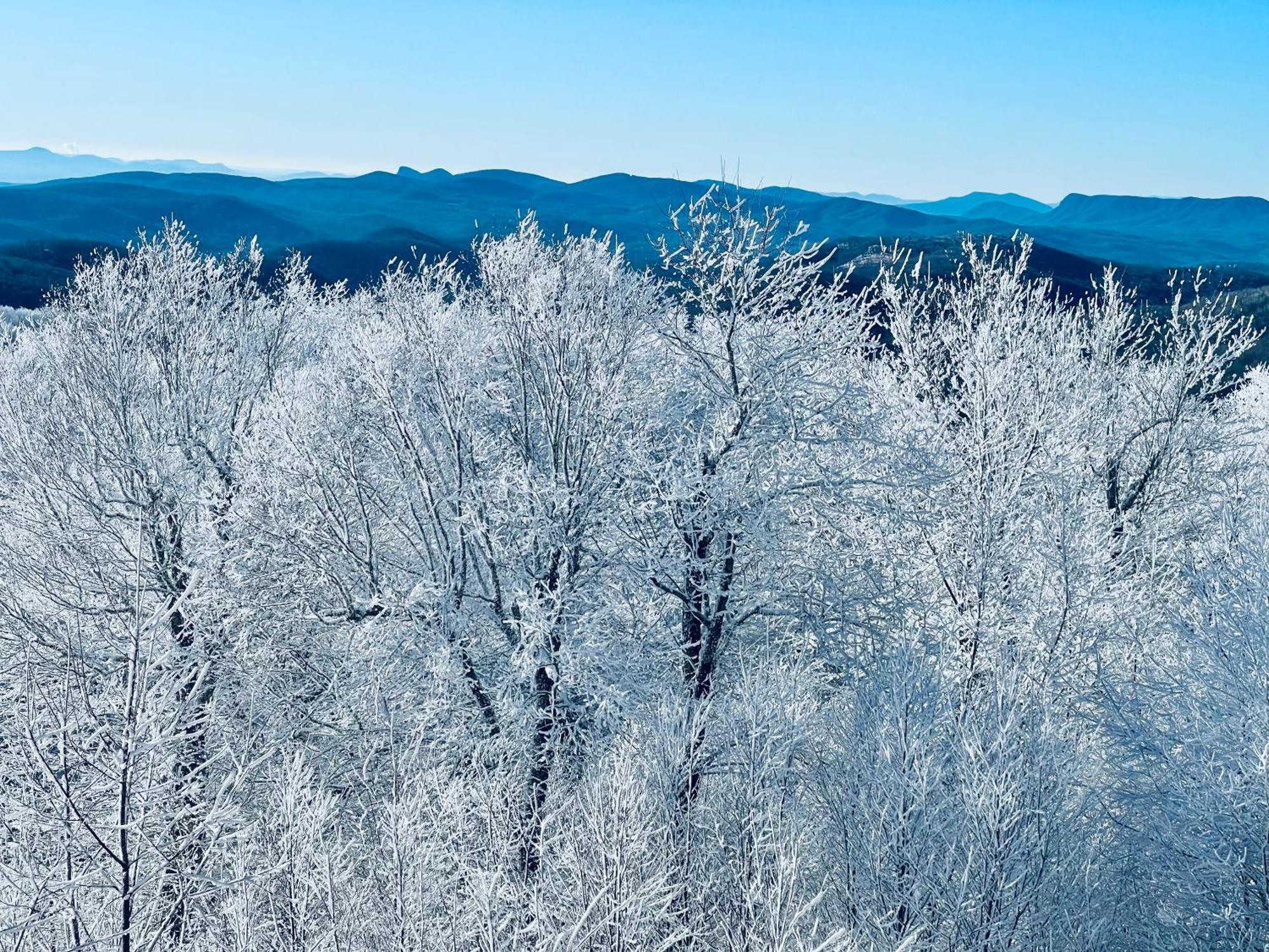 Bucket List Views Private - 2bed, 2bath, Sleeps 6, Panoramic Views Of Mountains From Large Deck, Short Drive To Shopping, Restaurants, Cafes & Banner Elk Town * Sugar Mountain